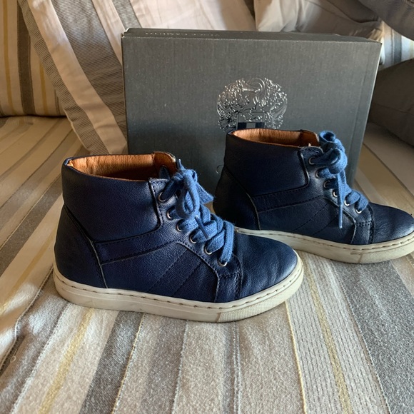 Vince Camuto High Top Sneakers - Picture 5 of 7
